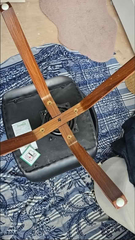 Photo of free Dunelm Swivel Chair (BR1) #3
