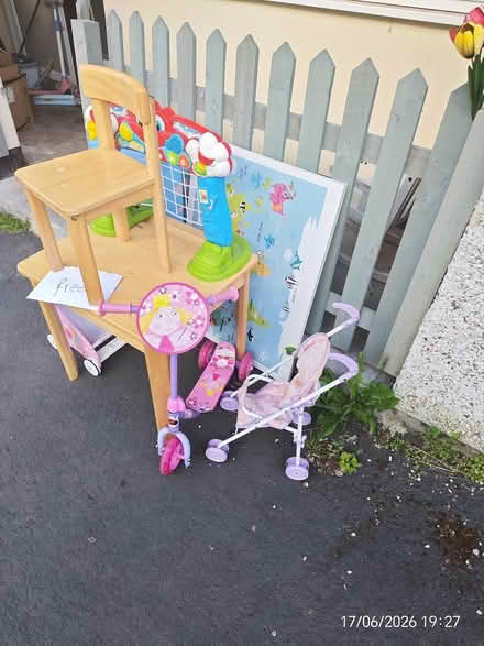 Photo of free Kids Stuff (Stannington S6) #2