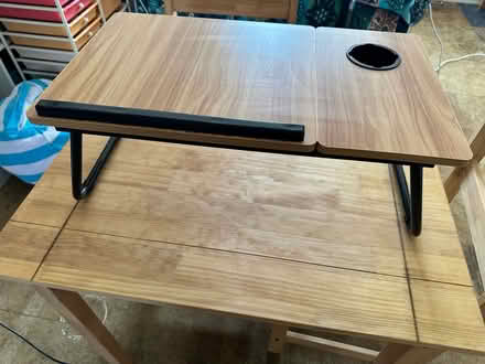 Photo of free Wooden lapdesk (LU5 5HX) #1