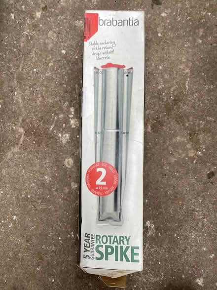Photo of free Brabantia ground spike (Matlock central) #1