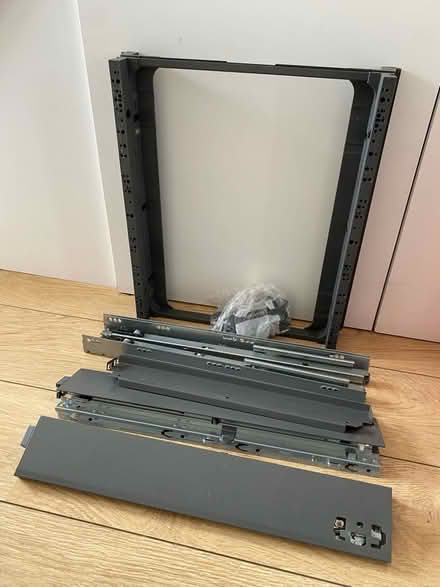 Photo of free Double waste bins for 50cm unit (Benslow SG4) #2