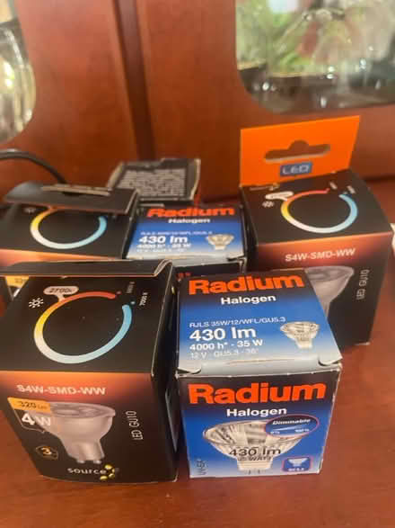 Photo of free Lights and bulbs (Main Street Blanchardstown) #2
