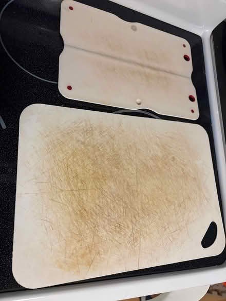 Photo of free 2 used cutting boards (L5L 5P5) #1