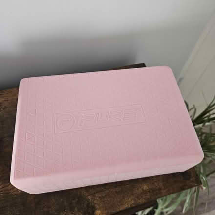Photo of free Pink yoga block (Orpington) #1