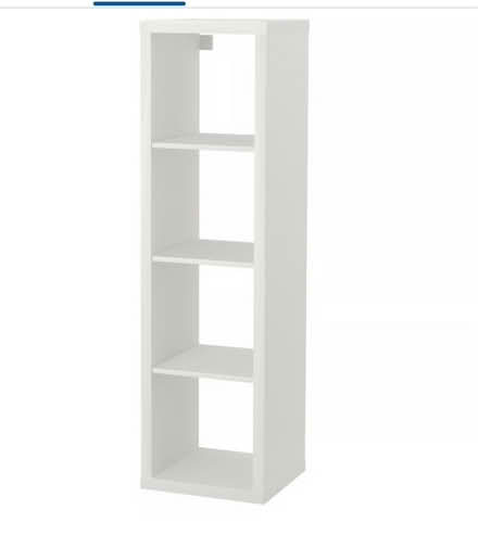 Photo of ikea kallax 4 cube unit (Fishermead MK6) #1