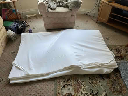 Photo of free King size mattress topper (Bare LA4) #1