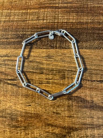 Photo of free Sterling Paperclip Link Bracelet (Owings Mills,MD) #1