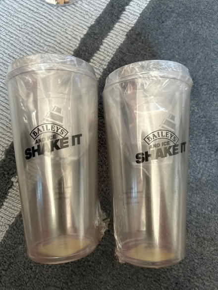 Photo of free Baileys shaker maker (KT3 new malden) #1