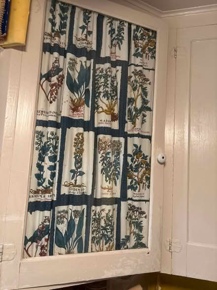 Photo of free Cabinet and window curtain set (Croton-on-Hudson) #1