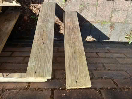 Photo of free Timber offcuts. (Knotty Ash L12) #3