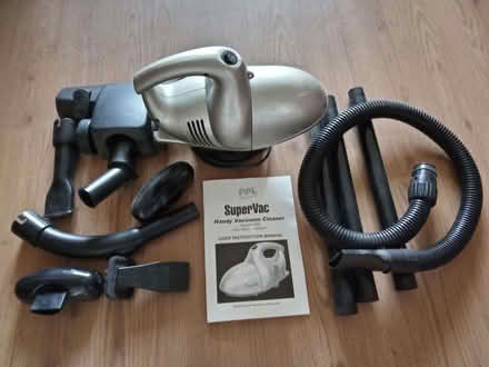 Photo of free SuperVac small portable vacuum cleaner (Castle Donington DE74) #2