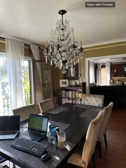 Photo of free Wood Table (Midcity) #1