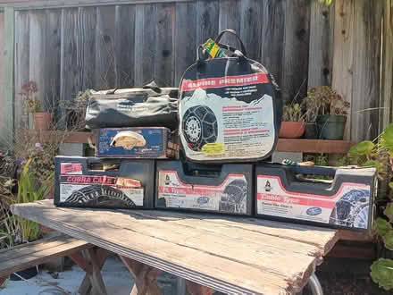 Photo of free Tire Chains and Cables (West San Jose) #1