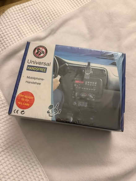 Photo of free Unused mobile handsfree kit for car (Kentish Town NW5) #1
