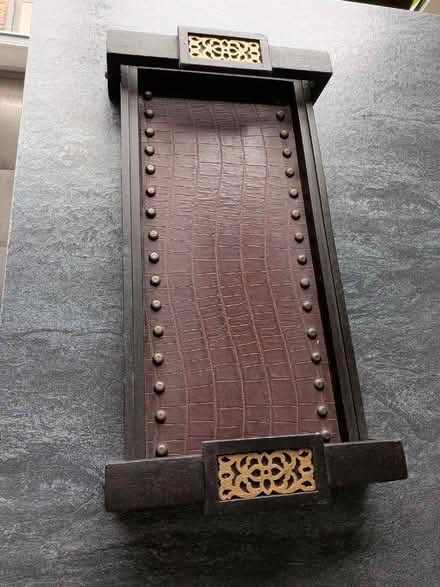 Photo of free Decorative wooden tray (Purley CR8) #1