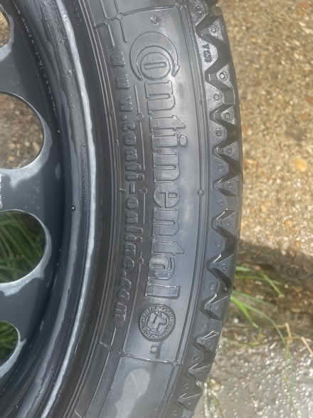 Photo of free Spare tyre (Woodford green IG8) #3