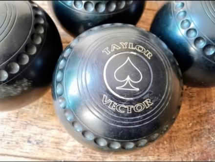 Photo of free Four Bowling Balls (Earley RG6) #3