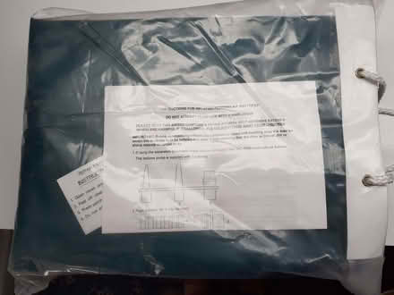 Photo of free Double inflatable mattress with electric pump & instructions (Ickornshaw BD22) #2