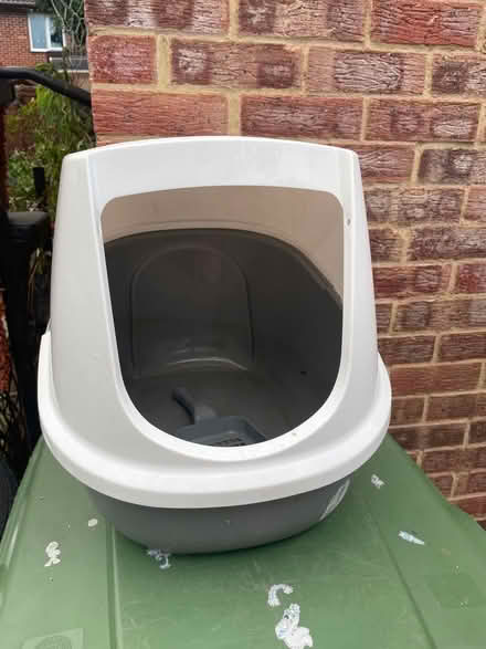Photo of free cat litter tray (Dudbridge GL5) #1