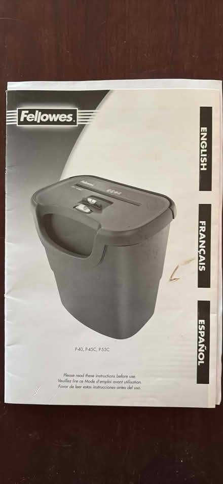Photo of free Shredder (Croton-on-Hudson) #3