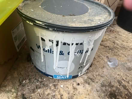 Photo of free Various paint (Southborough) #2