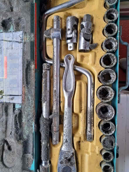 Photo of free Socket set (Dunfermline KY12) #2