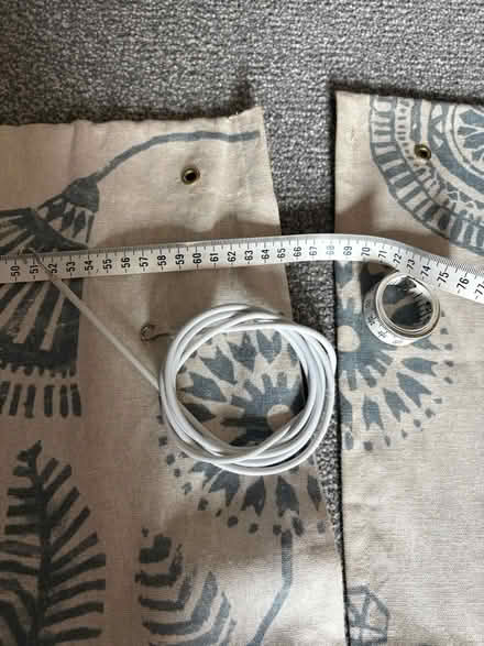 Photo of free Two Small Curtains (BS4) #4