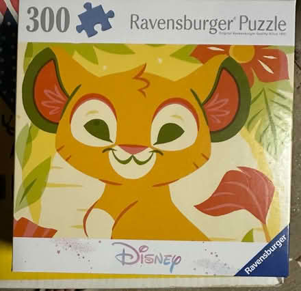 Photo of free 300 piece puzzle (Burlington) #1