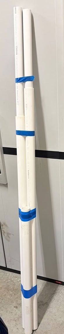 Photo of free PVC pipes (San Antonio x El Camino) #1