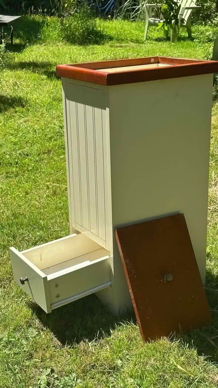 Photo of free Wooden cupboard (Biggin Hill) #2