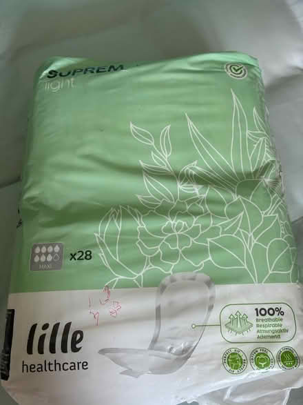 Photo of free 3 packs protection pads (Kirk Hallam DE7 4EW) #1