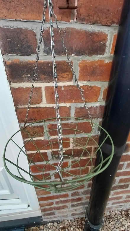 Photo of free Metal hanging basket (Sheffield S12) #1