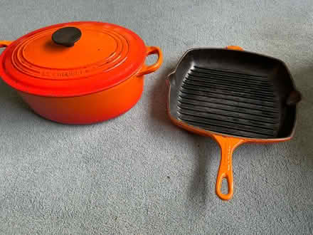 Photo of free Le Creuset casserole and skillet (Berkhamsted HP4) #1