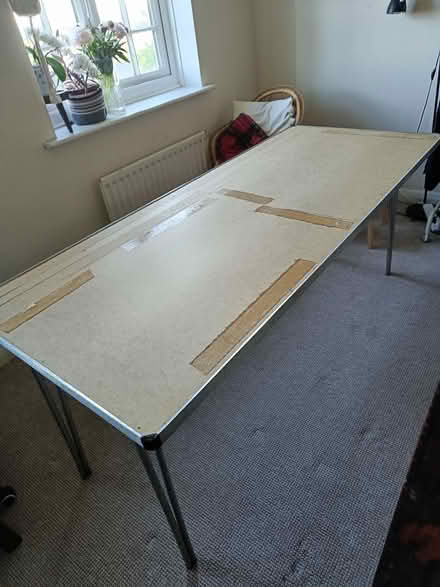 Photo of free Market folding table (SE18 Royal Herbert Hospital) #2