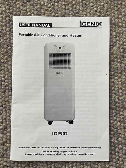 Photo of free Portable air conditioner (Westminster SW1P) #2