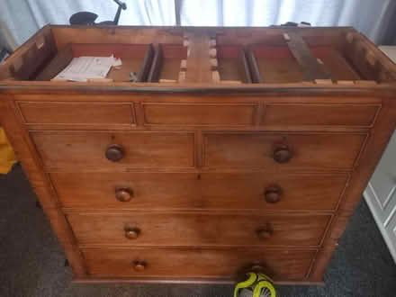 Photo of free Set of large draws. Ideal for upcycle (West End LA3) #1