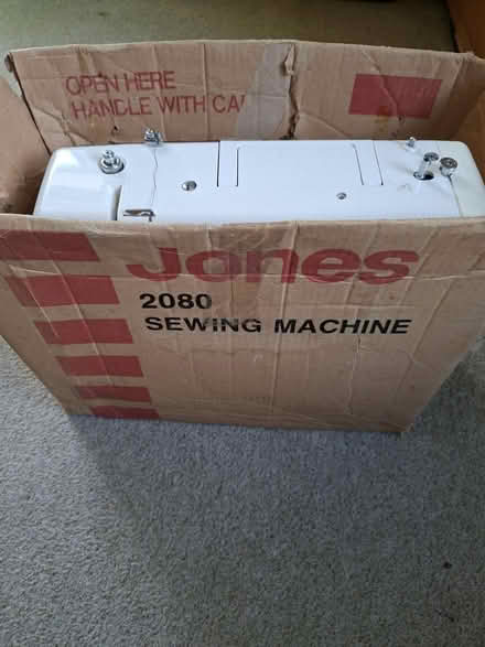 Photo of free Sewing machine (Preston St Mary, Sudbury) #1
