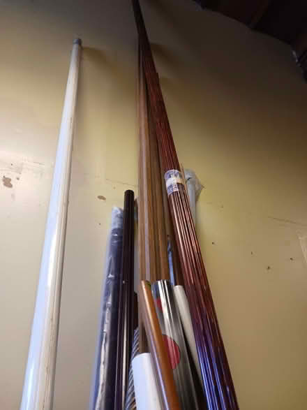 Photo of free decorative wood poles (San mateo) #2