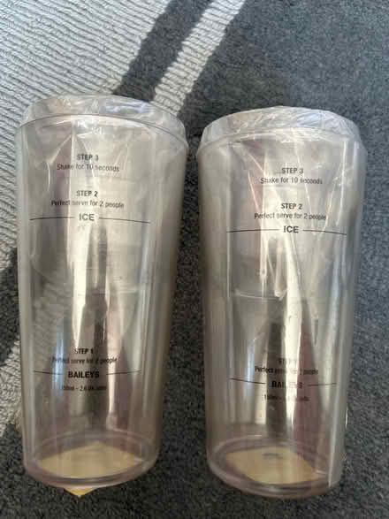 Photo of free Baileys shaker maker (KT3 new malden) #2