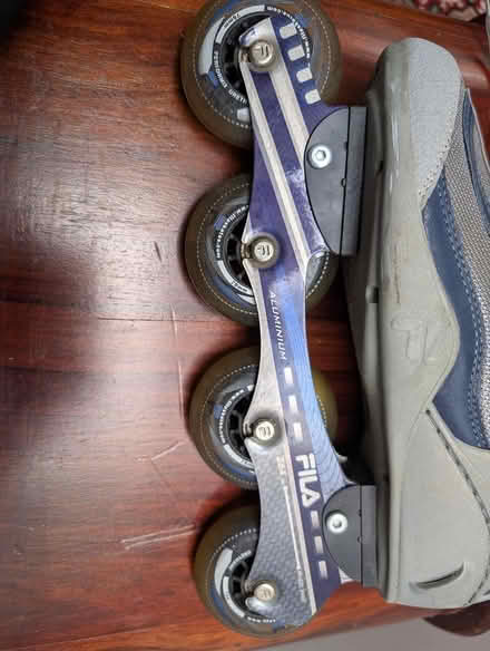 Photo of free Fila Inline Skates Aluminium Frame (TW11) #2