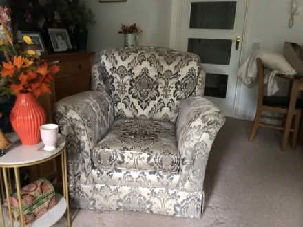 Photo of free Sofa and Chair (Trow Point NE33) #2