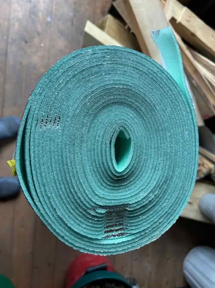 Photo of free Flooring underlay (Uley GL11) #2