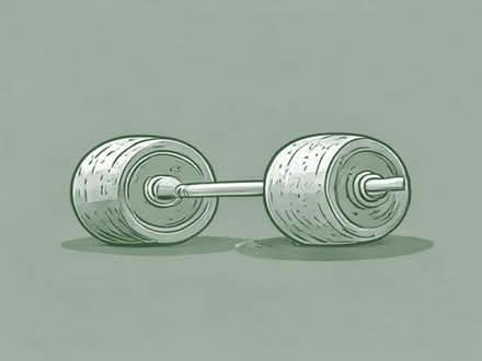 Photo of 5 and 6 kg weights (Mansewood G43) #1