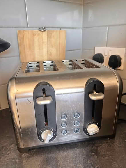 Photo of free toaster (Osterley, London TW7) #1