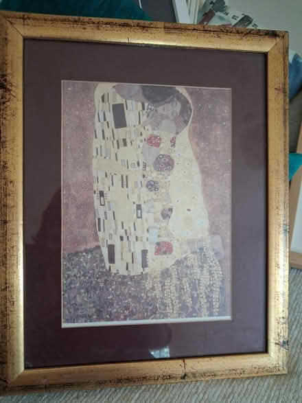 Photo of free 'The Kiss' by Klimt (weedon) #1