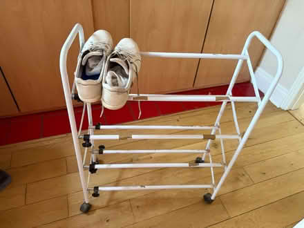 Photo of free Extendable Shoe rack (Eaton NR4) #1
