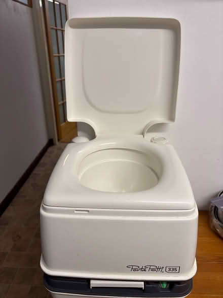 Photo of free Camping porta potti (Hillcliffe WA4) #1