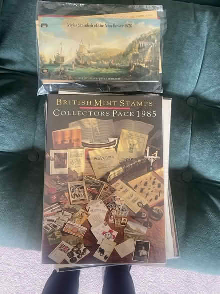 Photo of free First day covers and stamps (Main Street Blanchardstown) #1