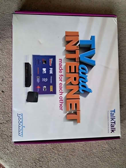 Photo of free Talktalk YouView Box (Dunfermline KY12) #1