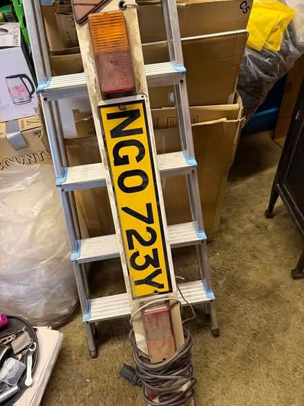 Photo of free Towing tail board (Shirley, Croydon) #1